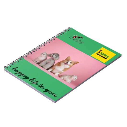 写真帳 ノートブック (左側)