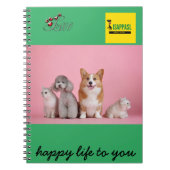 写真帳 ノートブック (正面)