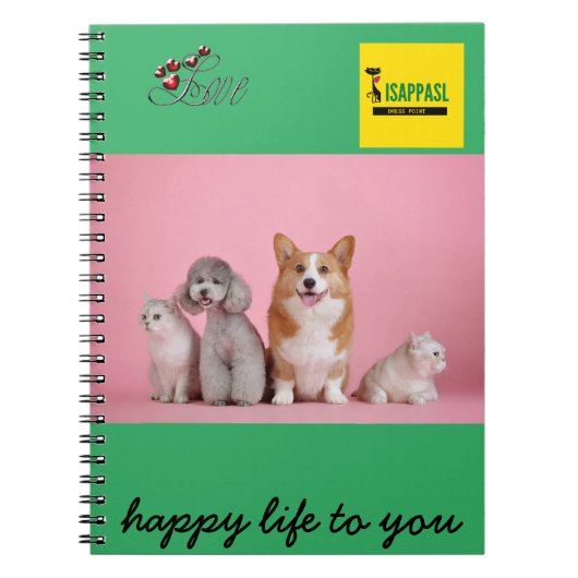 写真帳 ノートブック (正面)