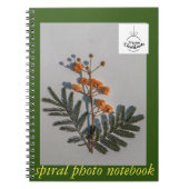 写真帳 ノートブック (正面)