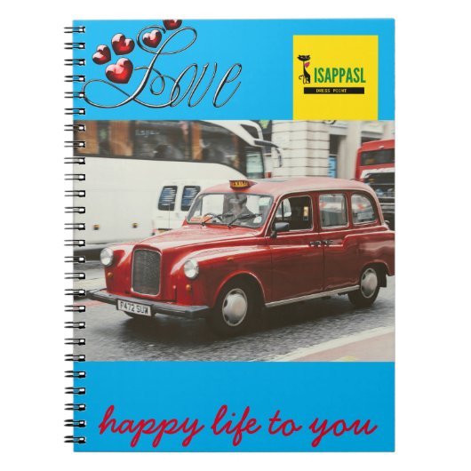 写真帳 ノートブック (正面)