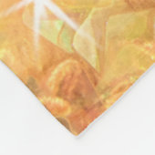 写真年までにパーソナライズな記念日毛布 フリースブランケット (角)