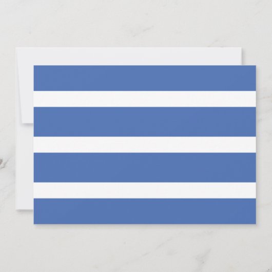 写真幼稚園卒業サンキューカード サンキューカード (裏面)