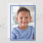 写真幼稚園卒業2024サンキューカード サンキューカード (裏面)