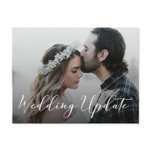 写真延期結婚のお知らせ