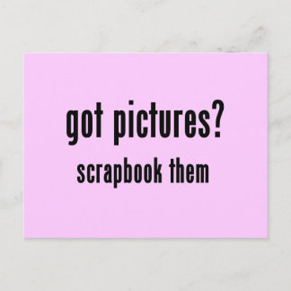 写真得はTシャツとギフトをスクラップブック ポストカード