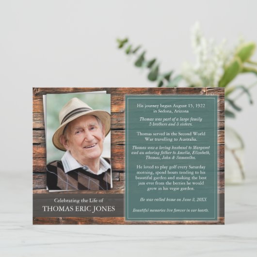 写真忌引悔やみや弔慰葬式 招待状