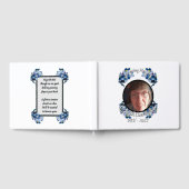 写真忘れのフローラデザインなし ゲストブック (全面)