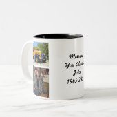 写真恋しく思ズユーマグ ツートーンマグカップ (正面左)