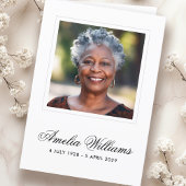 写真悔やみや弔慰の感謝してい忌引き カード