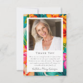 写真悔やみや弔慰熱帯葬儀記念館 サンキューカード (正面)