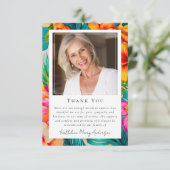 写真悔やみや弔慰熱帯葬儀記念館 サンキューカード (スタンド正面)