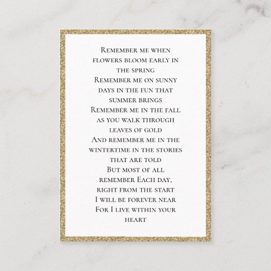 写真悔やみや弔慰記念葬祭宗教団体 名刺 (裏面)