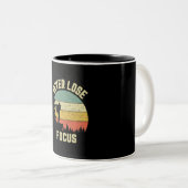 写真愛おもしろい好者カメラマン贈り物の写真家 ツートーンマグカップ (正面右)