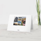 写真愛好家の名刺 カード (裏面)