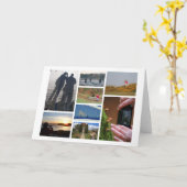 写真愛好家の名刺 カード (黄色い花)