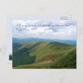 写真感動的と引用文 |クリスチャンの贈り物 ポストカード (正面/裏面)