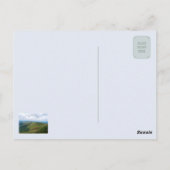 写真感動的と引用文 |クリスチャンの贈り物 ポストカード (裏面)