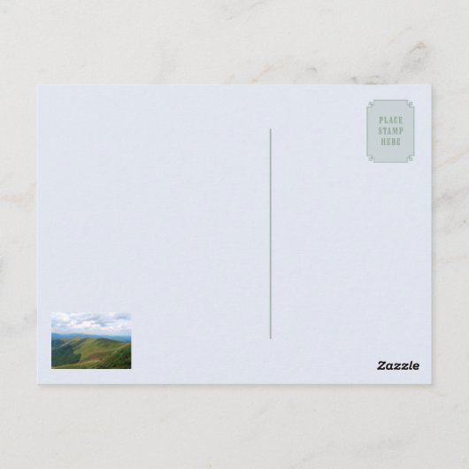 写真感動的と引用文 |クリスチャンの贈り物 ポストカード (裏面)