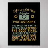 写真感動的家が否定的から発展する ポスター (正面)