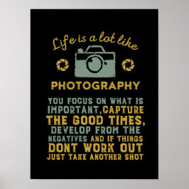 写真感動的家が否定的から発展する ポスター