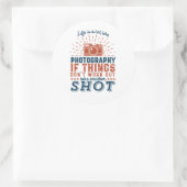 写真感動的家の引用文が次のショットを撮影 ラウンドシール (バッグ)