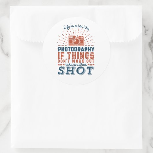 写真感動的家の引用文が次のショットを撮影 ラウンドシール (バッグ)