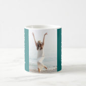 写真感動的引用文「恐れるな」と写真 コーヒーマグカップ (中央)