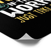 写真感動的生活引用文写真家 ポスター (角)