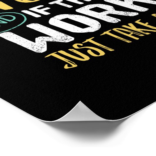 写真感動的生活引用文写真家 ポスター (角)