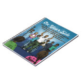 写真感動的聖なる書物、 経典付き手帳 ノートブック (左側)