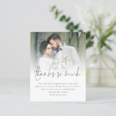 写真感謝していの予算は結婚ありがとう (スタンド正面)