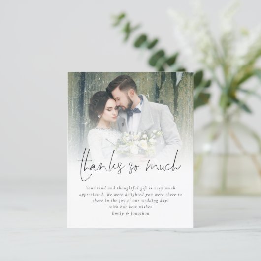 写真感謝していの予算は結婚ありがとう (スタンド正面)