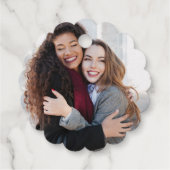 写真感謝してい結婚の愛と感謝 フェイバータグ (裏面)