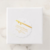 写真感謝してい結婚の愛と感謝 フェイバータグ (箱)