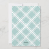 写真手書きアクアプレイドシーズンのご挨拶 シーズンカード (裏面)