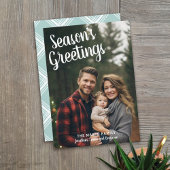 写真手書きアクアプレイドシーズンのご挨拶 シーズンカード