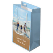 写真抱き枕とカスタム文字名 スモールペーパーバッグ (裏面アングル)