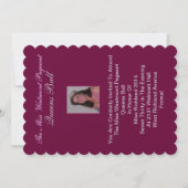 写真招待状 招待状 (正面)