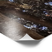 写真拡大ヤシの木 フォトプリント (角)