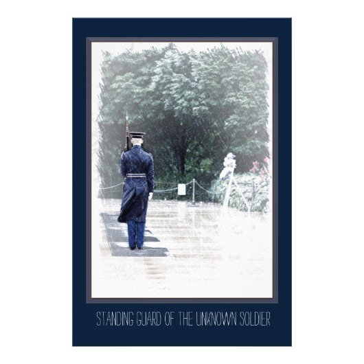 写真拡大Large Guard未知の兵士 フォトプリント (正面)