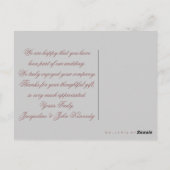 写真挿入カーテンファッションプレート葉書 ポストカード (裏面)