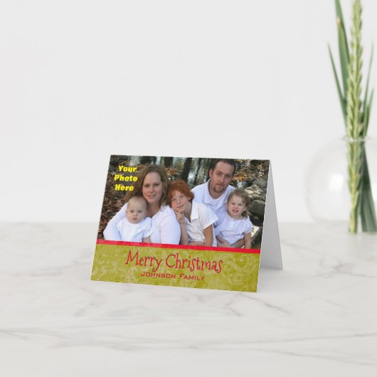 写真挿入 - カード（各種サイズ） シーズンカード (正面)