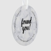 写真採用懇親会 オーナメント (正面)