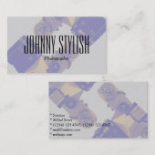 写真撮影およびイメージのグラフィックの専門職 名刺 (正面/裏面)