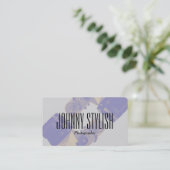 写真撮影およびイメージのグラフィックの専門職 名刺 (スタンド正面)