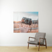 写真撮影のおもしろいのタペストリー タペストリー (インサイチュ(横))