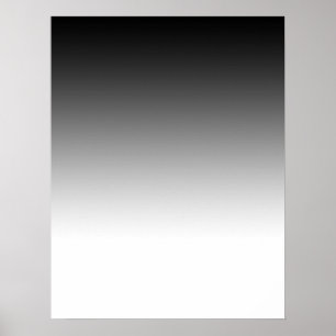 写真撮影のための白いポスターへの累進的な黒 ポスター