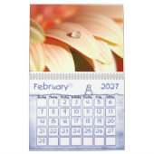 写真撮影のカレンダー カレンダー (2月 2027)