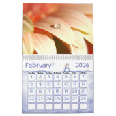 写真撮影のカレンダー カレンダー (2月 2026)